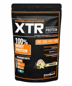 ETHICSPORT XTR 100% Whey Protein proteine del latte gusto VANIGLIA 900g