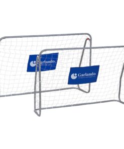 GARLANDO Kick & Rush porta da calcetto 215x152 set 2 porte POR-14