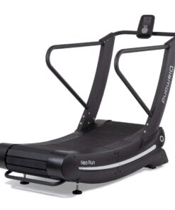 DIAMOND NEO RUN Tapis roulant curvo 120 cuscinetti 400x1700