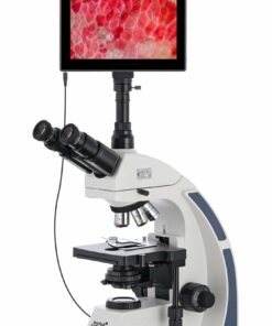 Levenhuk Microscopio trinoculare digitale Levenhuk MED D40T LCD