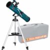 Levenhuk Telescopio Levenhuk LabZZ TK76 con custodia
