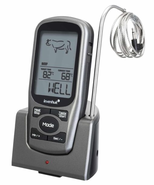 Levenhuk Termometro a sonda wireless per alimenti Levenhuk F30 - immagine 3