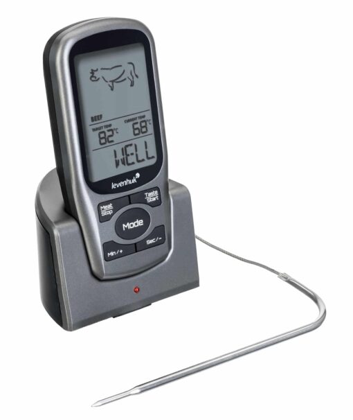 Levenhuk Termometro a sonda wireless per alimenti Levenhuk F30 - immagine 4