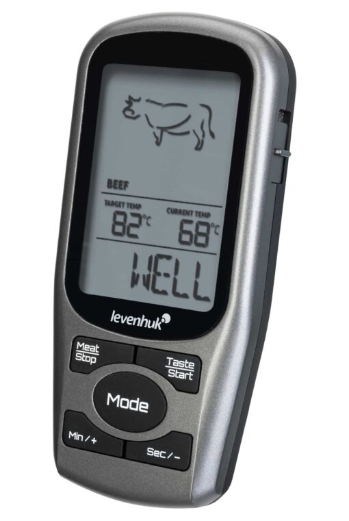 Levenhuk Termometro a sonda wireless per alimenti Levenhuk F30 - immagine 6