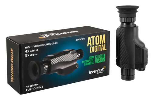 Levenhuk Visore notturno monoculare Levenhuk Atom Digital DNM100 - immagine 4