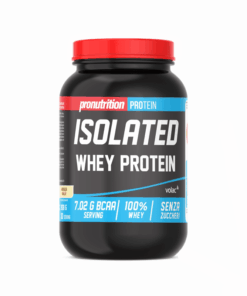 PRONUTRITION ISOLATED WHEY PROTEIN proteine isolate del latte VANIGLIA 908g