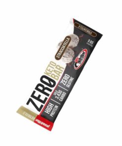 PRONUTRITION ZERO BAR KETO barrette proteiche No Carbo gusto STRACCIATELLA 25pz