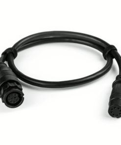 LOWRANCE cavo adattatore trasduttore da 9 PIN XSONIC a 4 pin Hook2 Reveal Cruise art. 000-14069-001