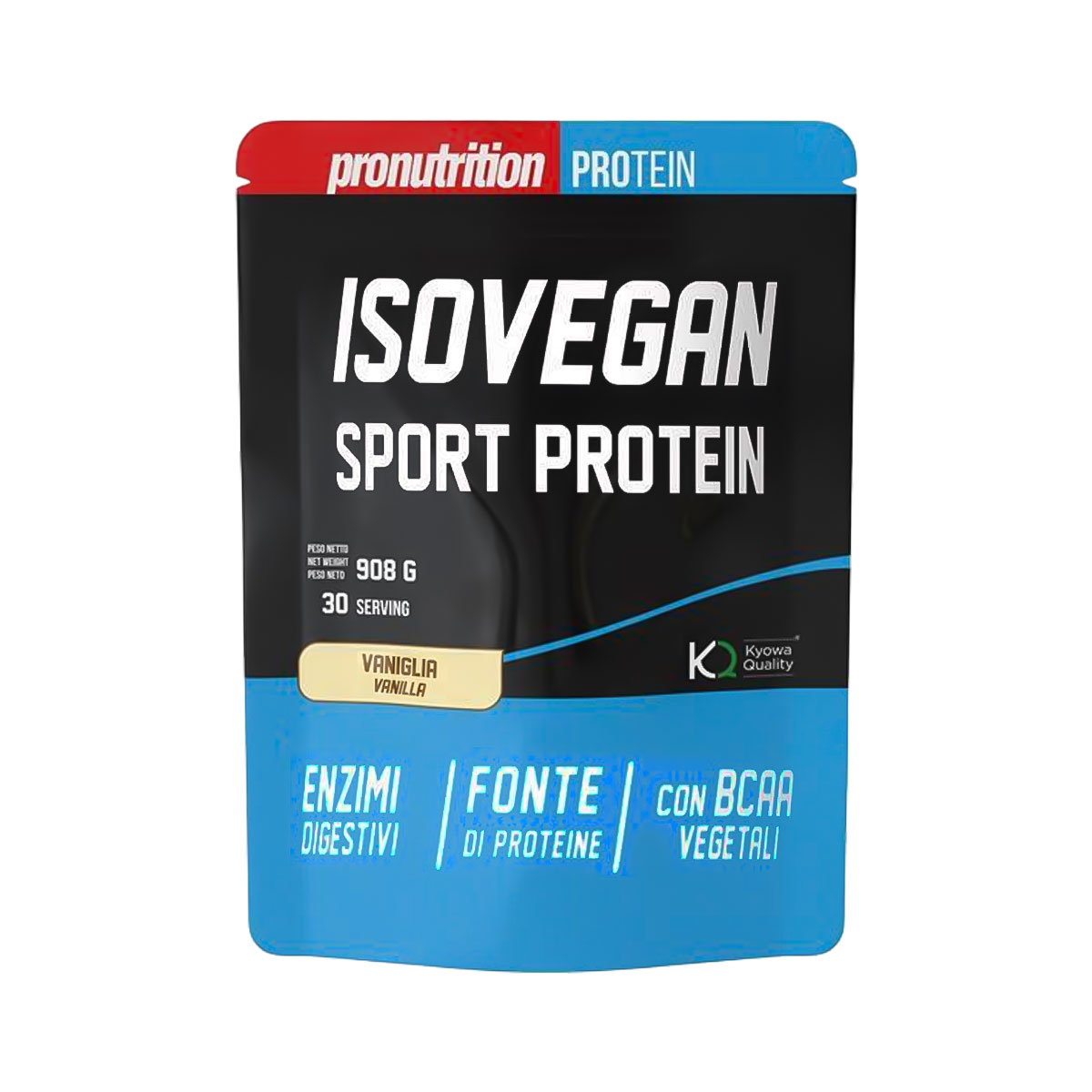 Pronutrition ISOVEGAN SPORT PROTEIN Proteine Vegane gusto VANIGLIA 908g