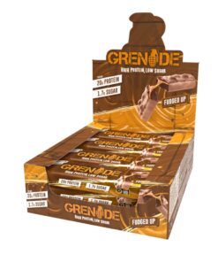 Grenade barrette proteiche 12 x 60g Fudged Up