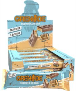 Grenade barrette proteiche 12 x 60g Chocolate Chip Cookie Dough