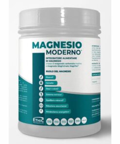 EthicSport MAGNESIO MODERNO carbonato marino e bisglicinato 300g