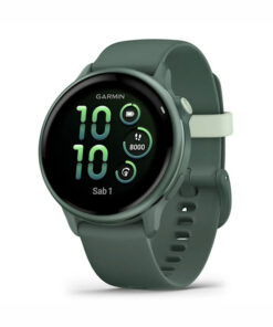 GARMIN Vivoactive 6 Smartwatch Amoled GPS Metallic Green art 010-02985-02