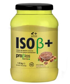 4+ Nutrition ISO+ BETA Proteine isolate gusto CHOCOTELLA 1,8kg