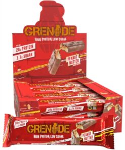 Grenade Carb Killa barrette proteiche 12 x 60g gusto Peanut Nutter