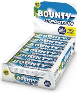 BOUNTY Hi-Protein Bar 18g Barretta Proteica box 12 x 52g