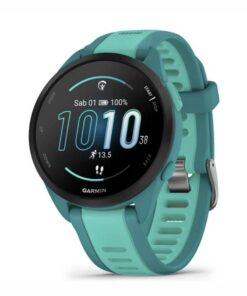 GARMIN FORERUNNER 165 Music Smartwatch Multisport Turchese 010-02863-32