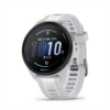 GARMIN FORERUNNER 165 Music Smartwatch Multisport Whitestone 010-02863-31