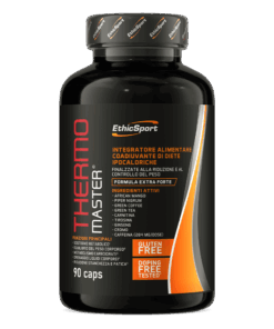 EthicSport THERMO MASTER termogenico brucia grassi 90cps