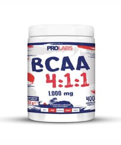 PROLABS BCAA 4:1:1 Aminoacidi ramificati 400cpr
