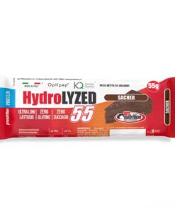 PRONUTRITION Hydrolyzed bar zero zuccheri gusto SACHER 24 barrette 55g