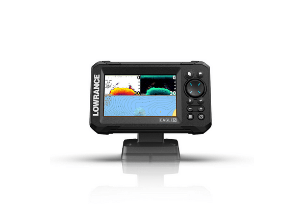 LOWRANCE Eagle 5 con trasduttore 50/200Khz Cod.000-16310-001 - immagine 4