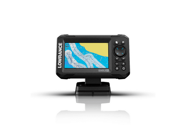 LOWRANCE Eagle 5 con trasduttore 50/200Khz Cod.000-16310-001 - immagine 3