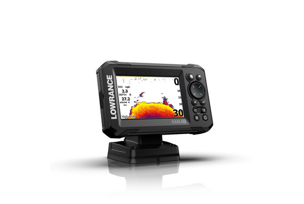 LOWRANCE Eagle 5 con trasduttore 50/200Khz Cod.000-16310-001 - immagine 2