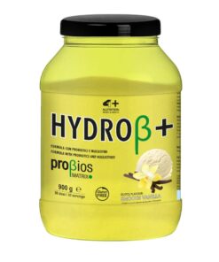 4+ Nutrition HYDRO+ BETA Proteine idrolizzate gusto SMOOTH VANIGLIA 900g