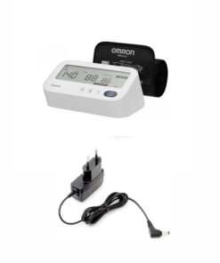 Omron M3 COMFORT AFIB NUOVA VERSIONE Misuratore di pressione da braccio Cod.HEM-7196-FLE Con ALIMENTATORE