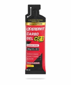 ENERVIT Carbo Gel C2:1 PRO Cola con caffeina 60ml COLA box 24pz cod 96631
