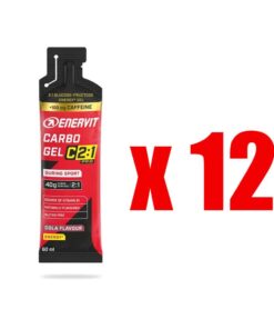 ENERVIT Carbo Gel C2:1 PRO Cola con caffeina 60ml COLA 12 pz cod 96631