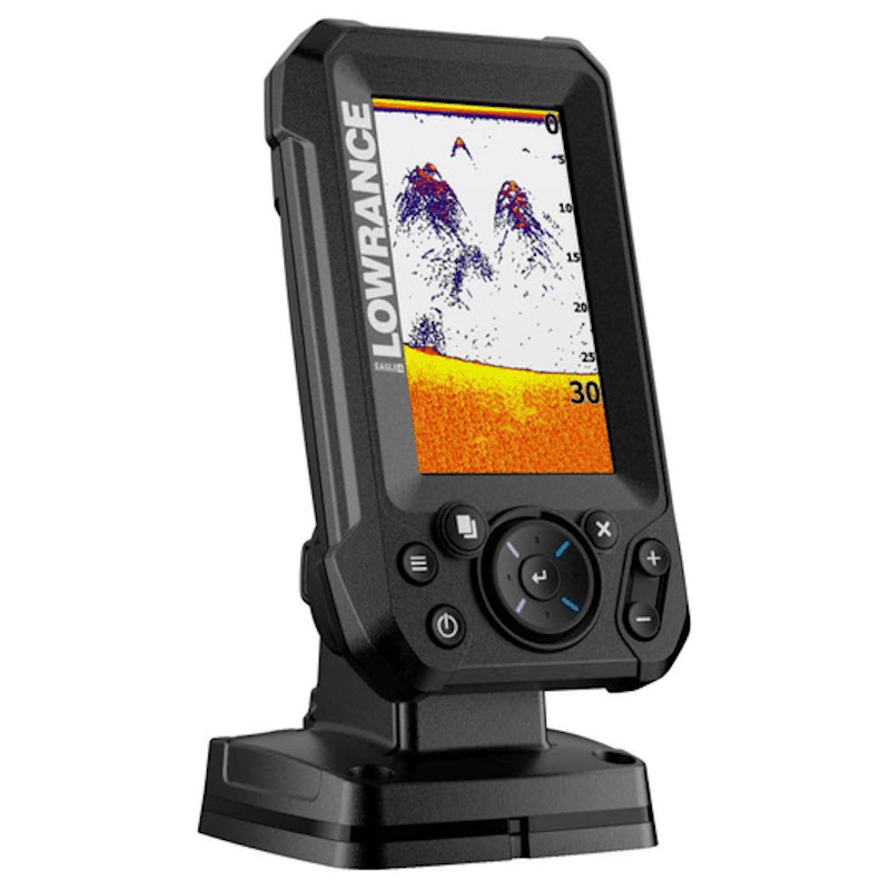 LOWRANCE Eagle 4X con trasduttore art.000-16110-001 - immagine 2