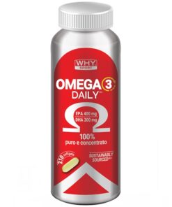 WHY SPORT Omega 3 daily formato 210 softgel