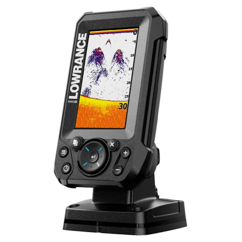 LOWRANCE Eagle 4X con trasduttore art.000-16110-001 - immagine 4