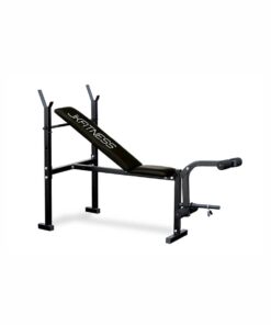 JK FITNESS Panca regolabile con porta bilanciere Eco JK6055