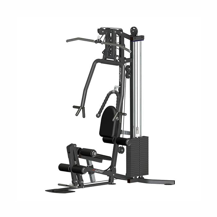 JK FITNESS Stazione multifunzione pacco pesi 100kg JK6092