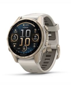 GARMIN Fenix 8 AMOLED Sapphire 43mm soft gold art 010-02903-11