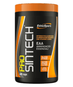 EthicSport PROSINTECH Amminoacidi Essenziali con Vitamine e Zinco 400cpr