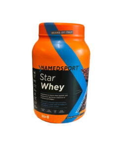 Named Sport STAR WHEY ISOLATE proteine gusto SUBLIME CHOCOLATE 750g