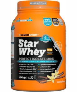 Named Sport STAR WHEY ISOLATE proteine gusto VANIGLIA 750g