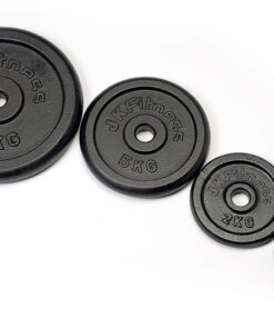 Jk Fitness Disco Ghisa foro Ø 25 mm 10 kg DG10