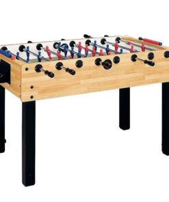 Garlando Calcio Balilla G-100 acero con aste rientranti per interno G100ACRCNO