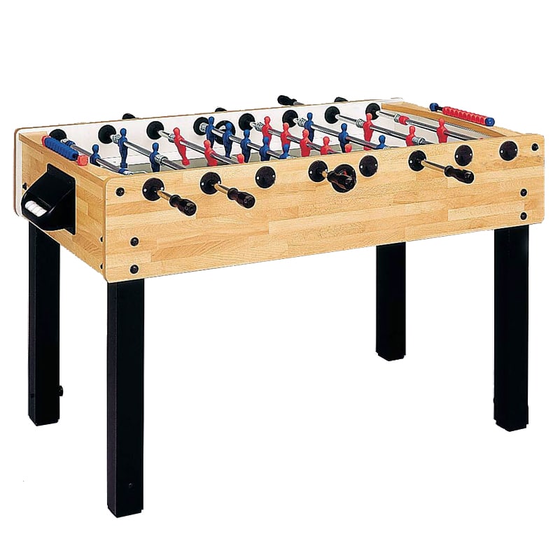 Garlando Calcio Balilla G-100 acero con aste rientranti per interno G100ACRCNO