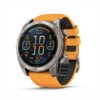 GARMIN FENIX 8 Sapphire Amoled 51mm Titanium Spark Orange 010-02905-11