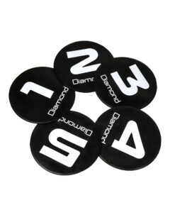 Diamond Agility Dots - set 5 pz - Ø 22,8 cm AD-S
