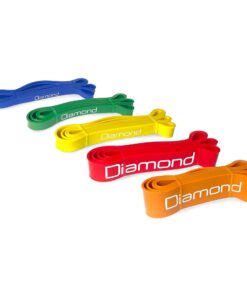 Diamond Power Band 64 mm - Arancio - 30-80 kg BD64