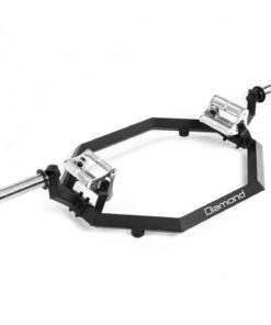 Diamond Bilanciere Olimpico Esagonale Pro - carico max 300 kg - molle incluse - 23 kg BOED-P