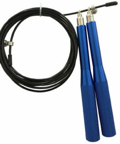 Diamond Corda Salto Veloce in alluminio Blu CSVB