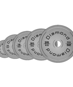 Diamond Disco Olimpico in acciaio per Powerlifting 25 kg DAPL-25
